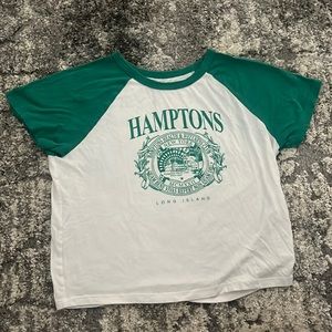 Hollister tees size S